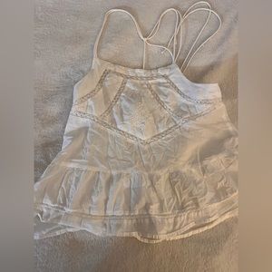 American Eagle white top